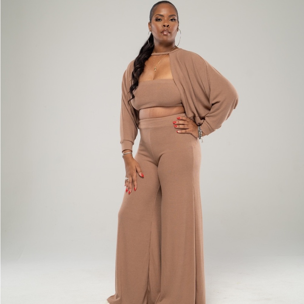 3 Piece Pant Set